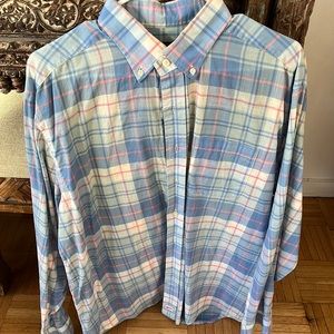 COPY - Vineyard vines Murray shirt button down large